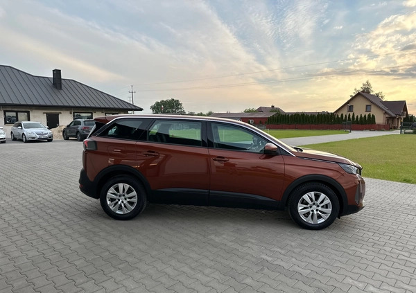 Peugeot 5008 cena 109900 przebieg: 139000, rok produkcji 2021 z Boguchwała małe 667